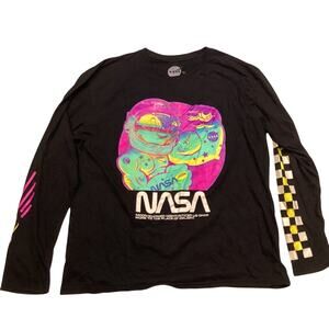 NASA Long Sleeve Shirt